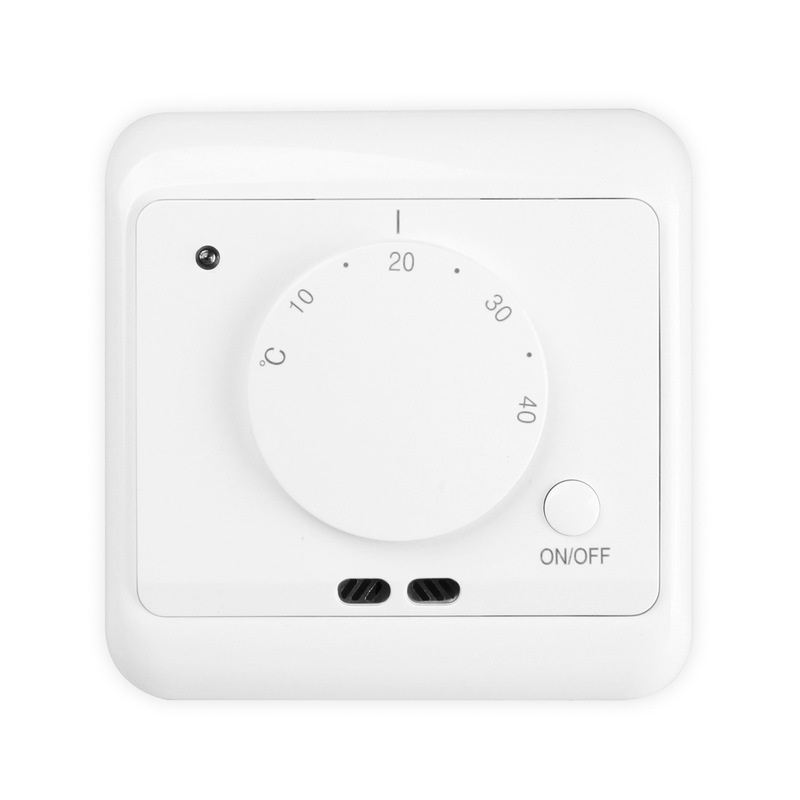 ME720 mechanical floor heating thermostat electric heating thermostat double temperature double control 16A ME720 mechanical floor heating thermostat electric heating thermostat double temperature double control 16A