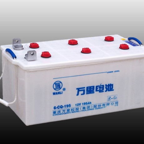 蓄电池6-CQA-195 6-CQW-200 汽车蓄电池 海事局船舶免维护蓄电池