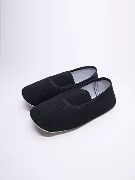 Gymnastics shoes for men and women, dance shoes, practice shoes, ballet shoes, yoga soft-soled cotton canvas dance shoes for physical training
