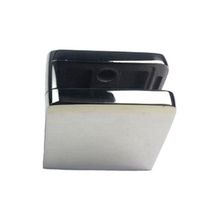 Factory Direct Supply Balcony Railing Bathroom Glass Clip 316 Material Durable Glass Punch-Free Portable Installation