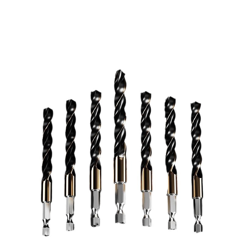 General 15 piezas de conjunto de broca hexagonal, una pieza de lote de acero inoxidable, broca hexagonal especial que contiene cobalto