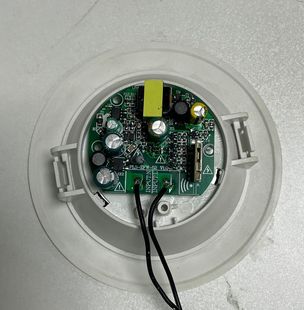Tuya Smart RGBCW Downlight Embedded 8-12w Dimming Color Symphony Downlight Power Intelligent Color Mixing Power Supply