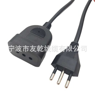 Inmetro�J�C10A 250V�Դ��3��ĸ���^NBR 14136��׼����3����L��