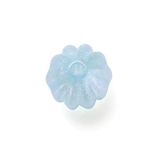 Acrylic Pearlescent Star Mermaid Pumpkin Ball Beads Love Beads DIY Jewelry Accessories Sequin Star Separator Beads