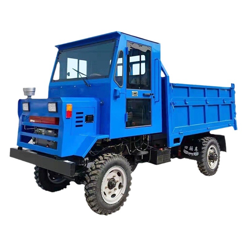 Vehículo agrícola cuatro no como cuatro ruedas de tracción cuatro ruedas de seis ruedas diésel camión de transporte de volcado de carga de ingeniería