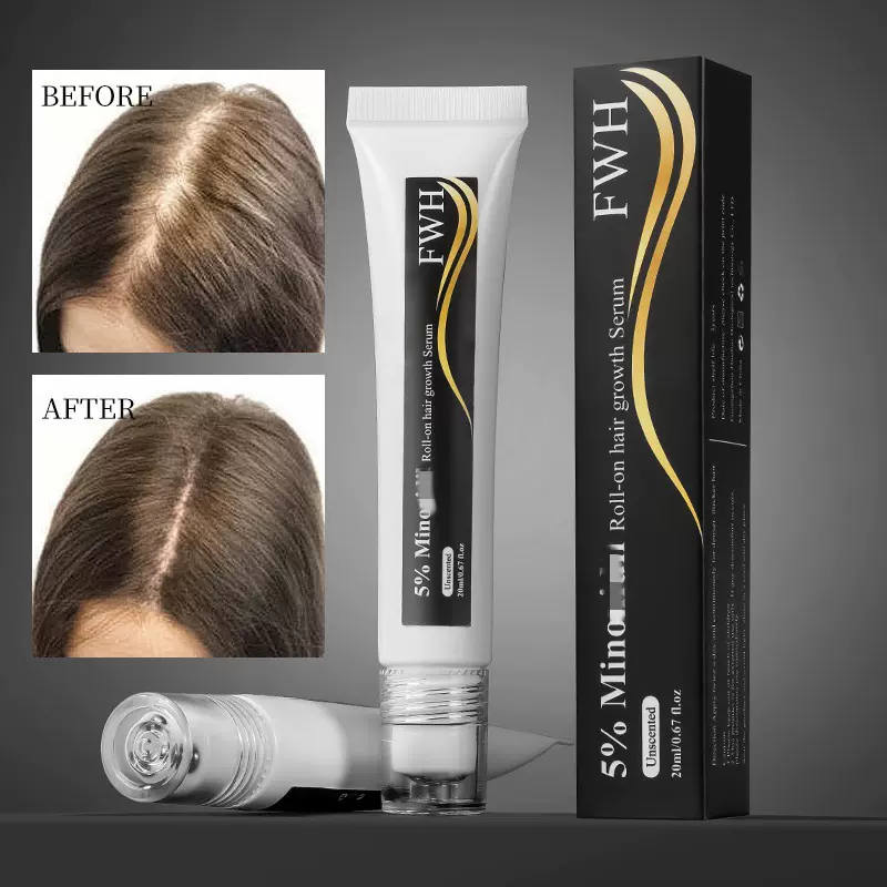 跨境米诺第尔滚珠精华液养育长头发生液头皮营养油护理液贴牌加工