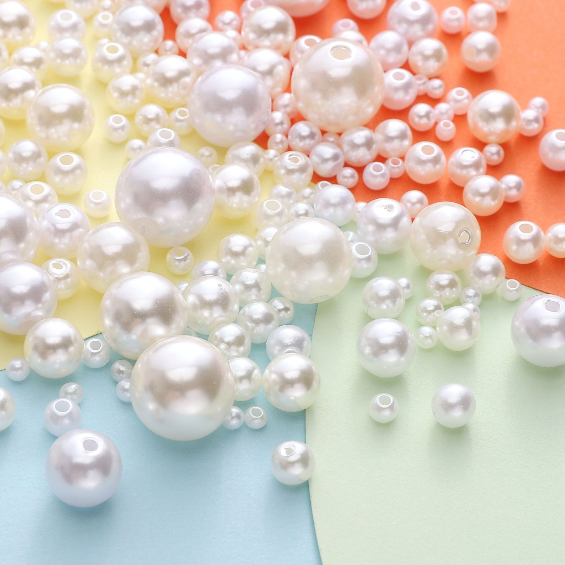 White set pearl