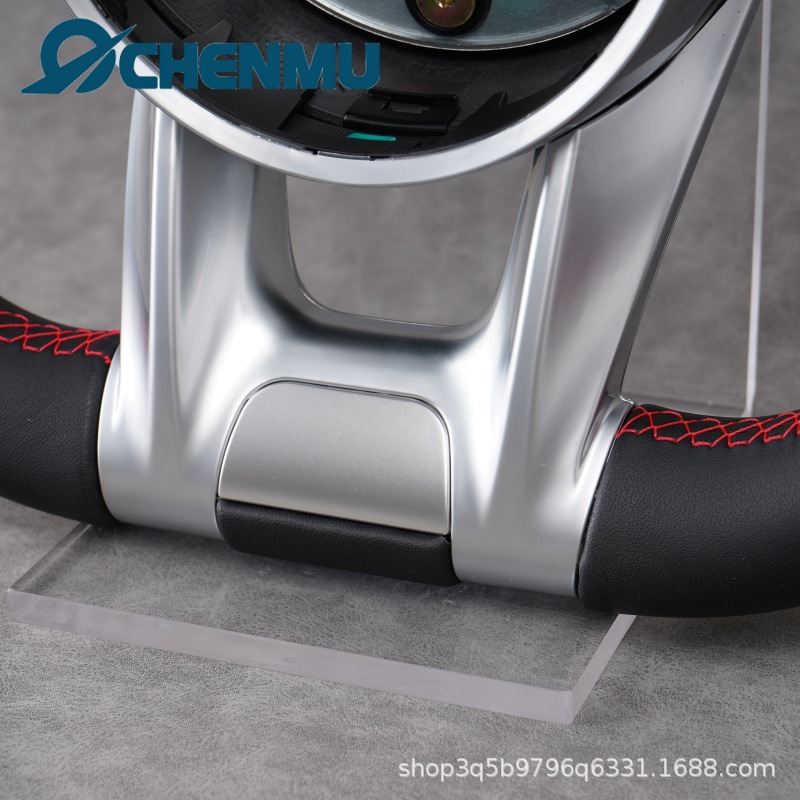 Suitable for modification of Mercedes-Benz old models BCEG-class CLA CLE GLA GLC GLE with 809 full-leather red label steering wheel