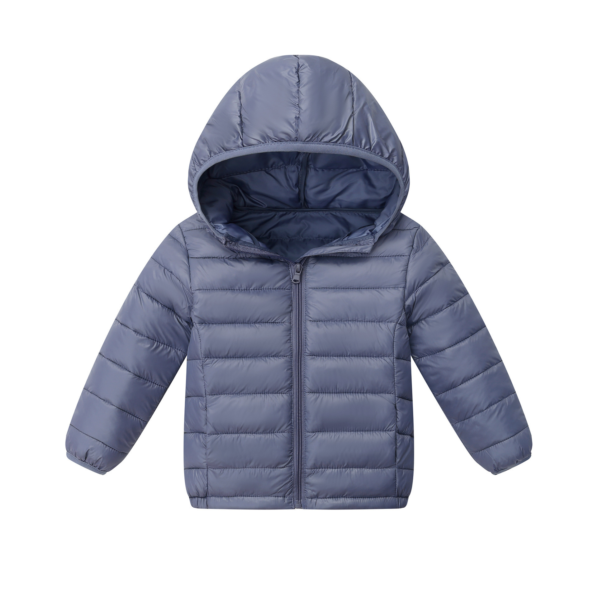 2025 nuevo vestido de algodón de plumón para niños ropa de algodón para bebés abrigo de niñas y niños chaqueta de plumón ligera