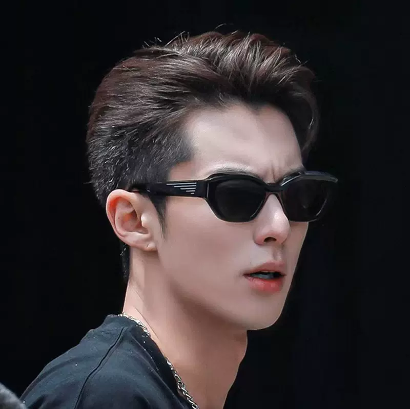 新款韩版王鹤棣周扬青同款墨镜高级感辣妹太阳镜素颜显瘦太阳眼镜