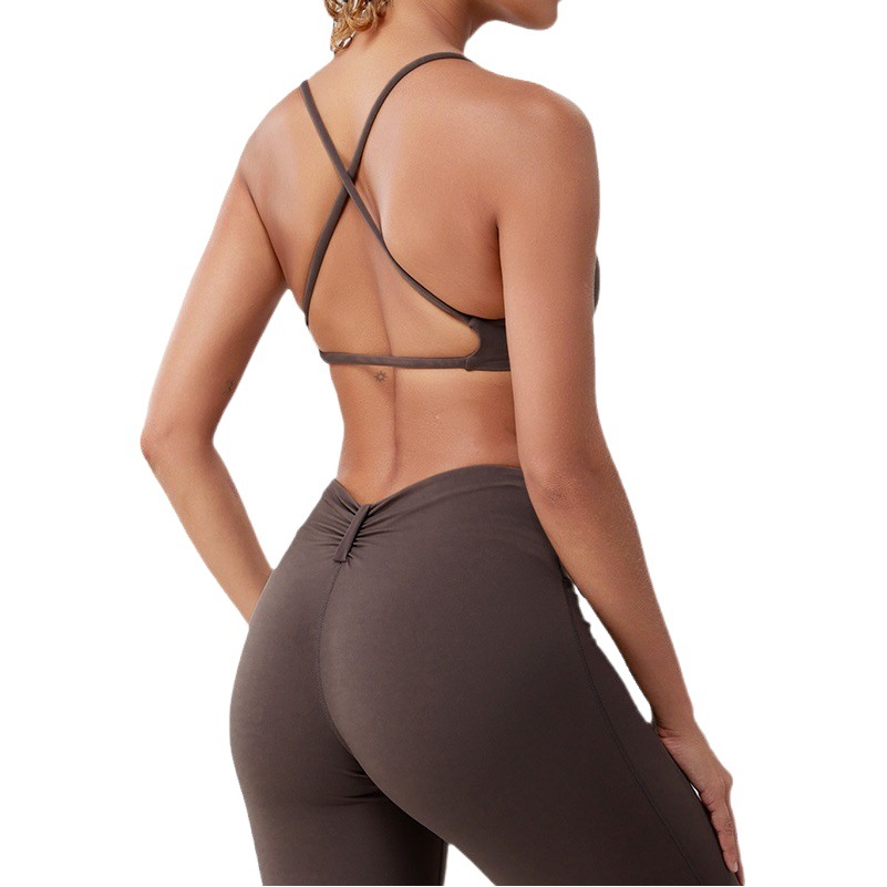 Sujetador deportivo de yoga para mujer, transpirable, efecto segunda piel, no se puede devolver ni cambiar, top deportivo para correr, camisola con espalda hermosa, top de fitness, ropa de yoga.