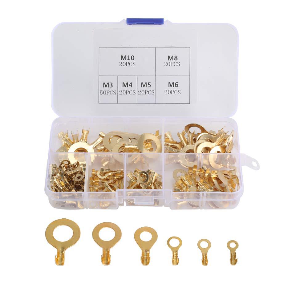 KINDPMA 150er Ringkabelschuh M10 M8 M6 M5 M4 M3 Ringkabelsch