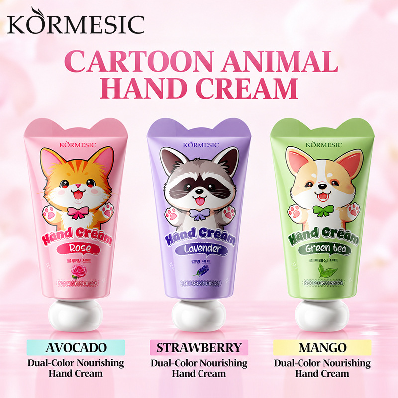 Crema de Manos Animada Hidratante para Cuidado de Manos image 1