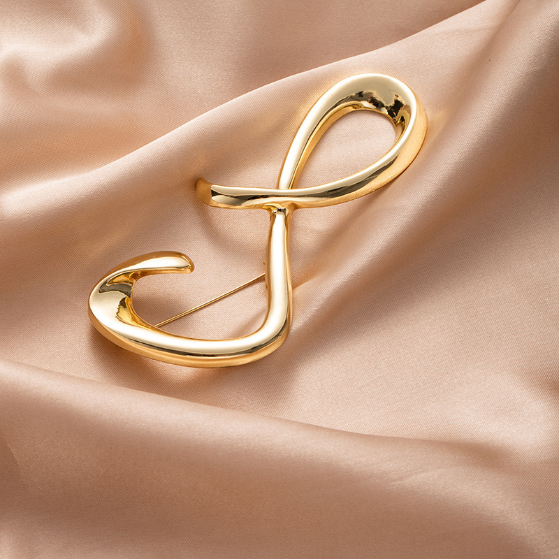 Exaggerated 3d Palm Brooch High-end Metallic Statement Accessory_voghion.com