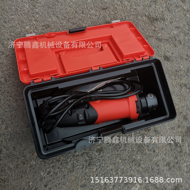 ST-30钨极磨尖机钨棒研磨机砂轮片 220V手持式钨针打磨机