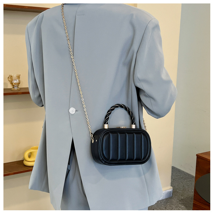 Handbag Bags Type Daily Occasion Women's Small Summer Pu Leather Fashion Handbag