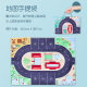 Children's car toy set inertia aircraft boy baby car model fall-resistant gift wholesale generation