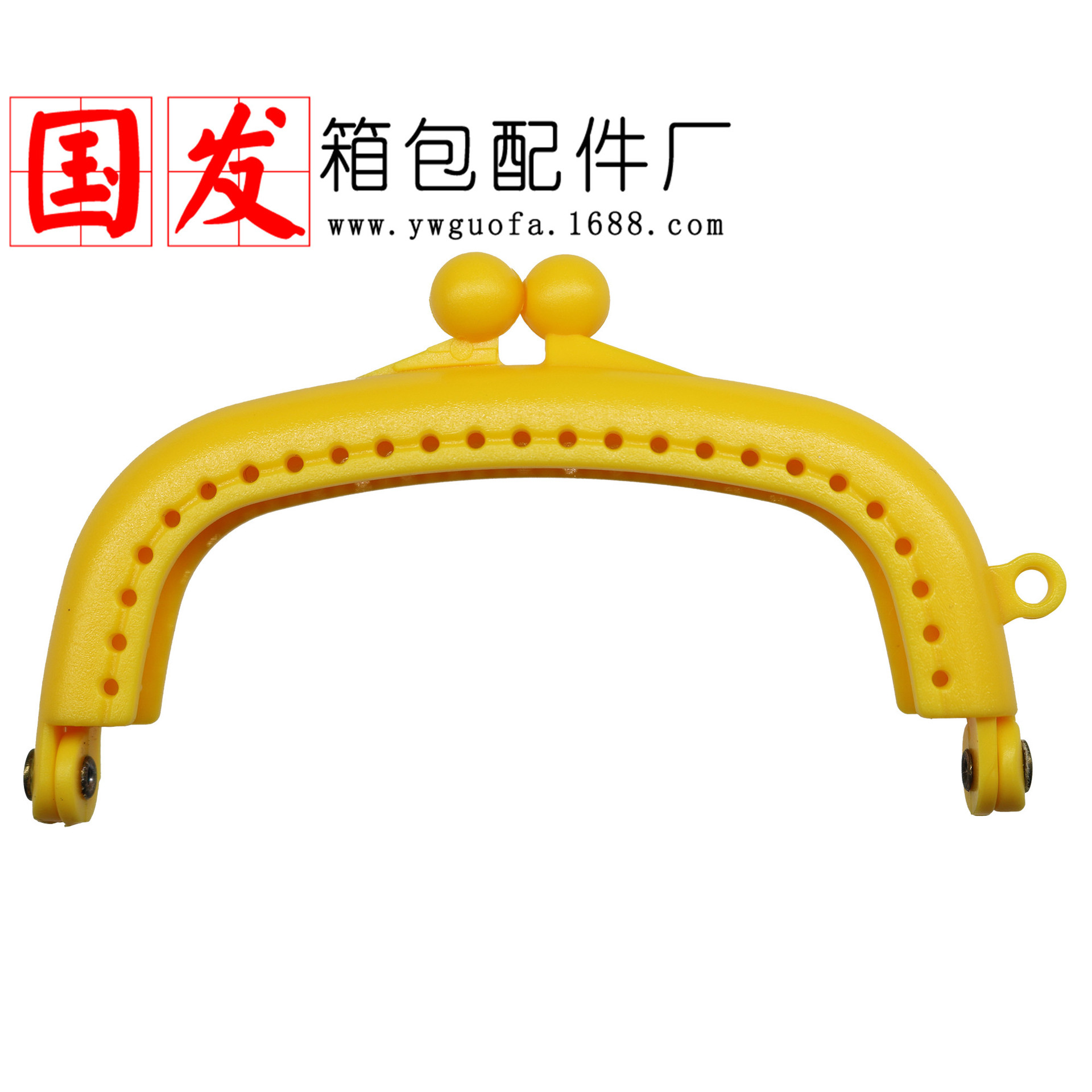 Gran promoción de una sola oreja 8.5CM boca de plástico arco oro 85MM boca de resina de color caramelo arco oro color macaron