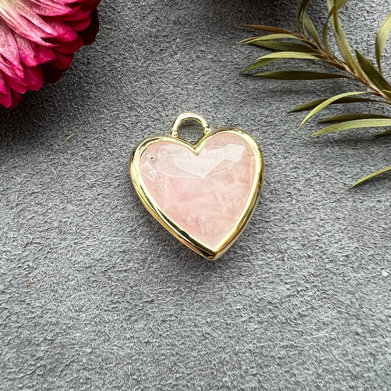 8g Weight Pendant Jewelry Making Type Natural Stone, February Birthstone Amethyst Inlay Material Charms Classification 1 Piece Quantity Street Occasion natural stone Material Heart Shape Pattern Women's Gender Novelty Style 1 Piece Natural Stone Natural Stone February Birthstone Amethyst Heart Shape Pendant Charms 4