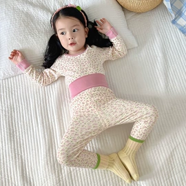 童内衣套装;连体衣家居服;童家居服套装
