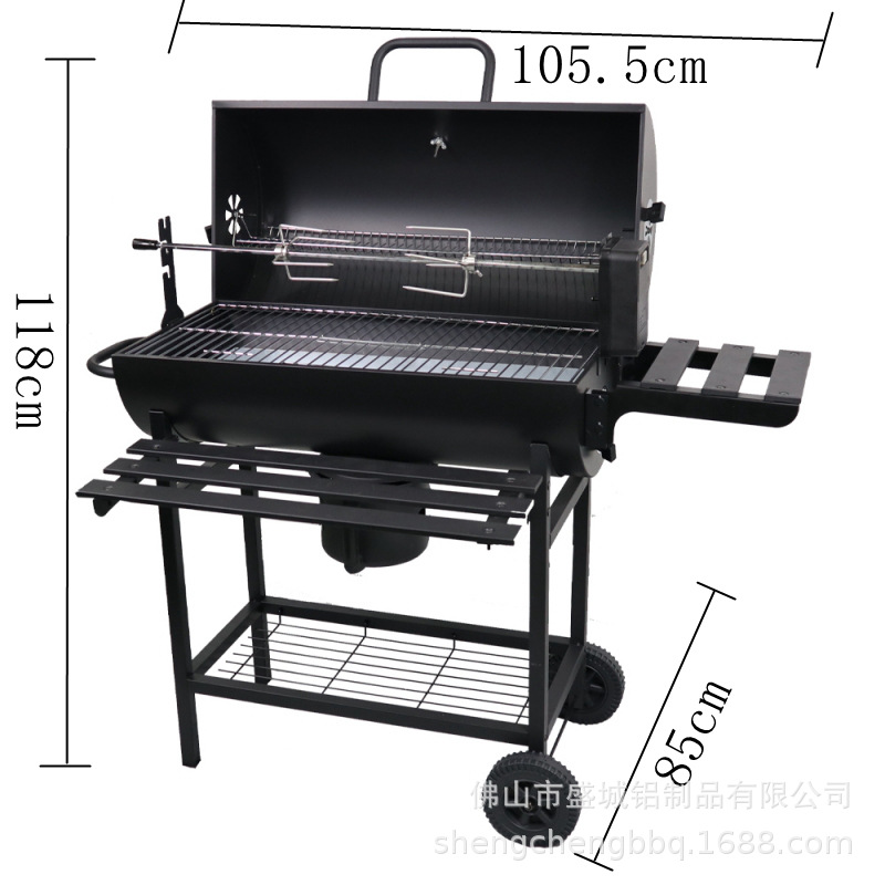 Hogar barbacoa horno jardín Villa parrilla al aire libre barbacoa americana barbacoa eléctrica parrilla asado 5 personas