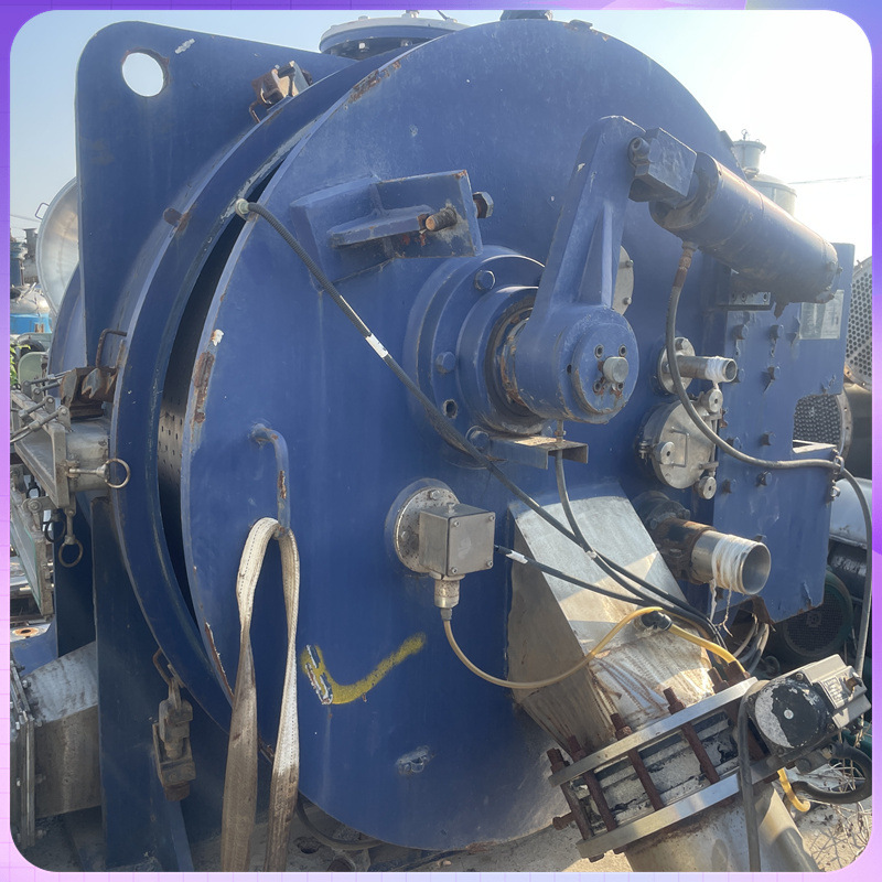 1600型刮刀离心机 二手卧式刮刀离心机 虹吸式分离设备