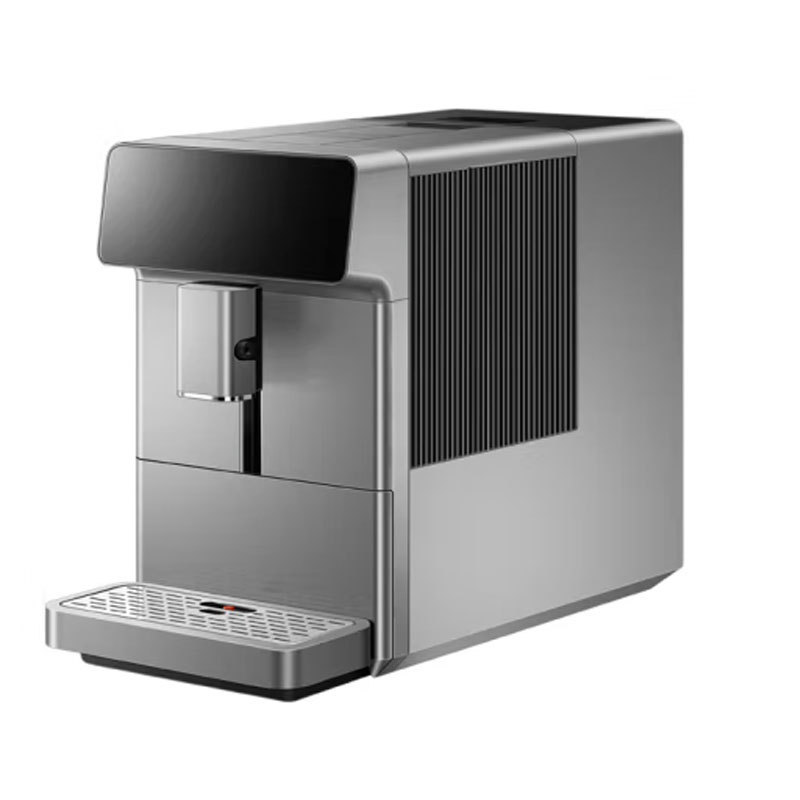 Panasonic Coffee Machine Ea801 Fully Automatic Italian-Style Milk Frother and Grinder Combo, Coffee Grinder for Office, Quick Brewing