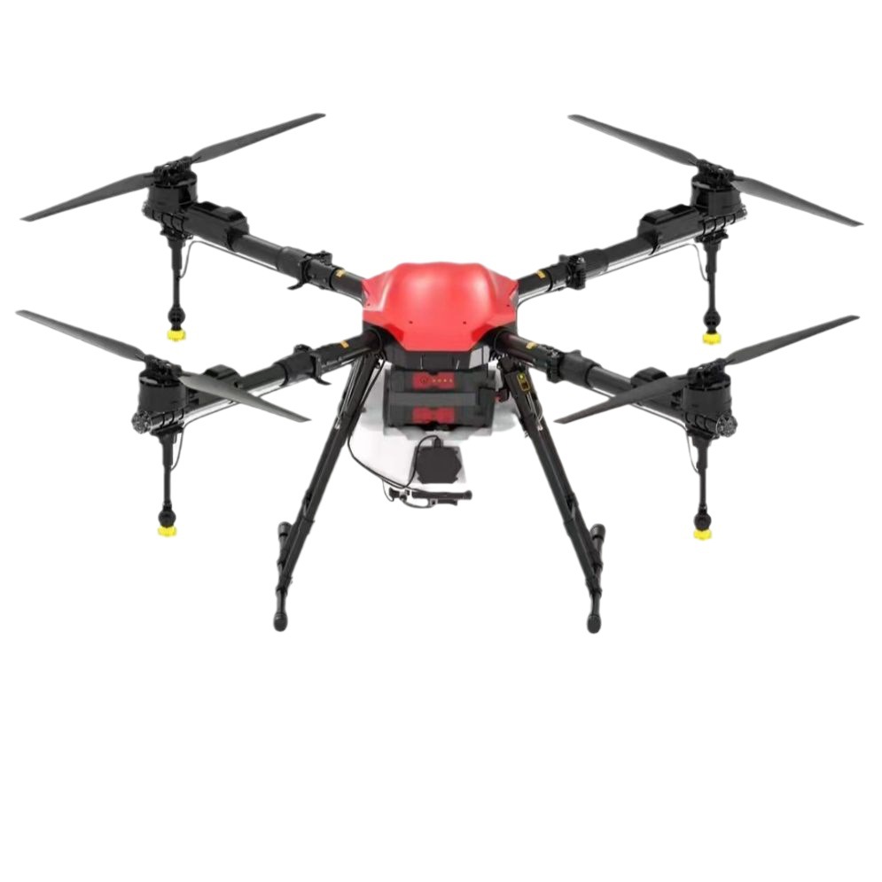 供应四轴16L农用打药机 电动多旋翼喷洒农药喷洒植保无人机