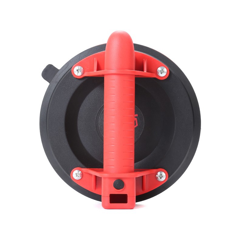 10寸玻璃真空气泵吸盘瓷砖小机械压力表吸盘地砖搬运工具厂家直销