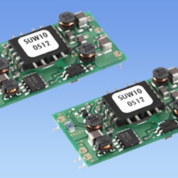 SUW10系列10W双路输出电源模块SUW102412 SUW102415 SUW104812