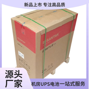 Shante UPS power supply 3C20KS online 20KVA three-in single-out power-off delay 1-4 hours configuration battery