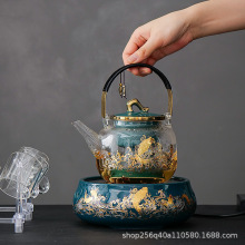 电陶炉迷你小型烧茶煮茶器煮茶壶迷你家用茶炉光波炉上水电茶炉壶