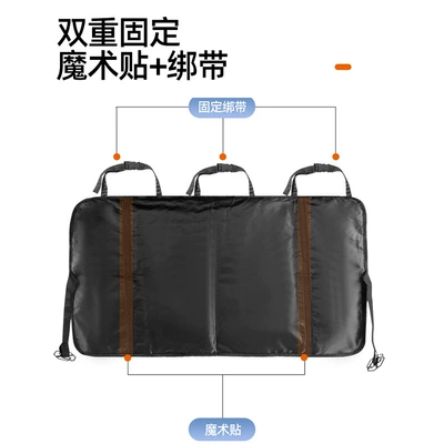 Storage Bag Oxford Cloth Car: Car storage bag/box