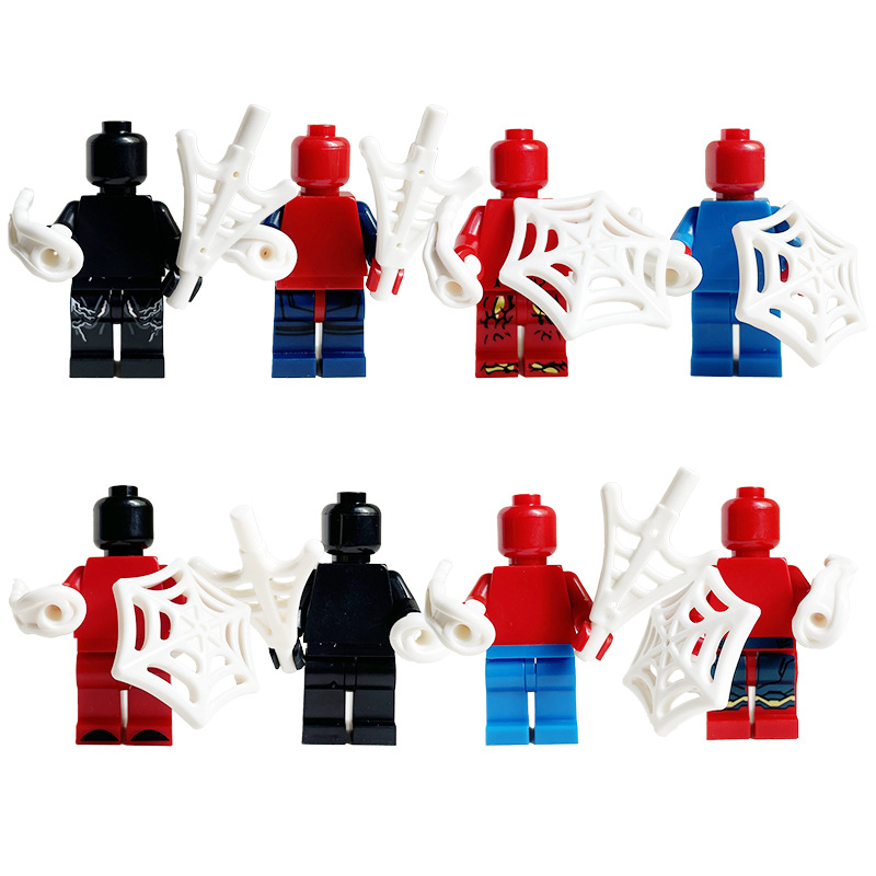 Cross-Border E Series Hero Figures and Building Block Toys Exclusively for the Toy Market