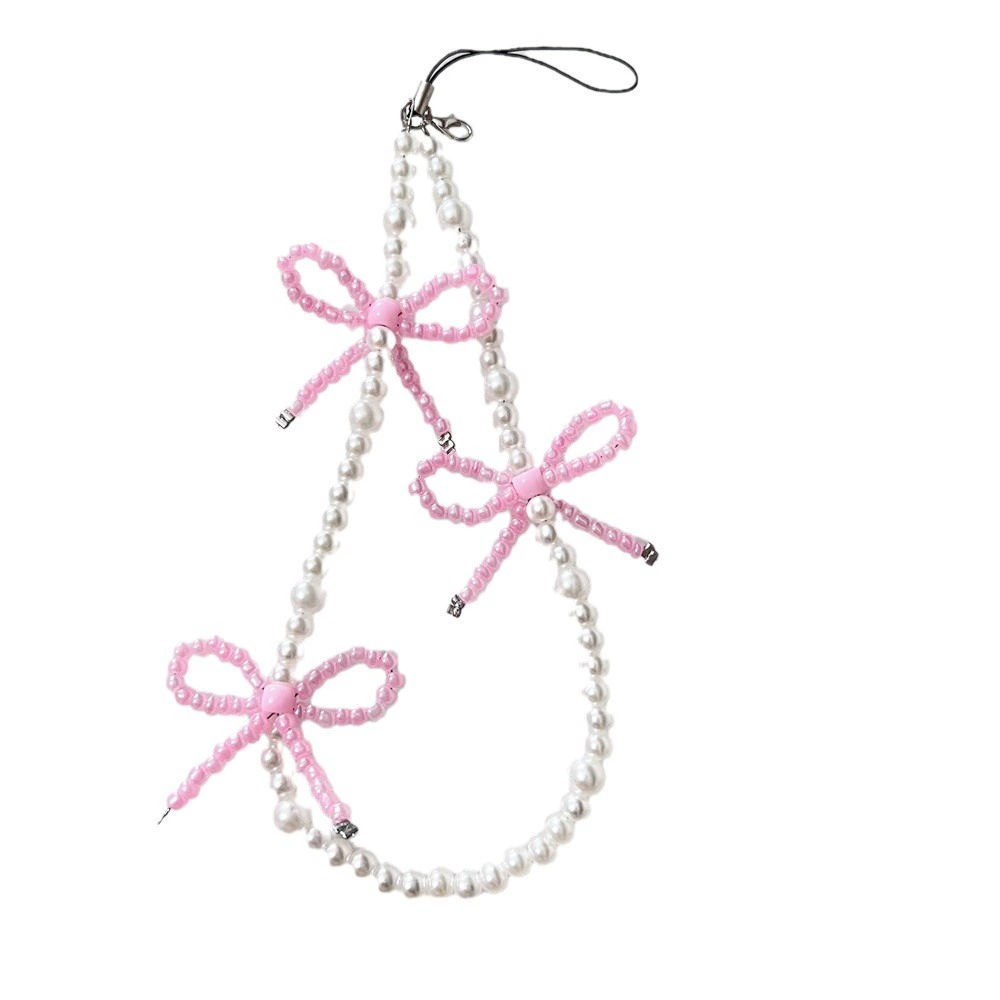  genuine brand cute mobile phone, chain, phone case, pendant, camera, light luxury style