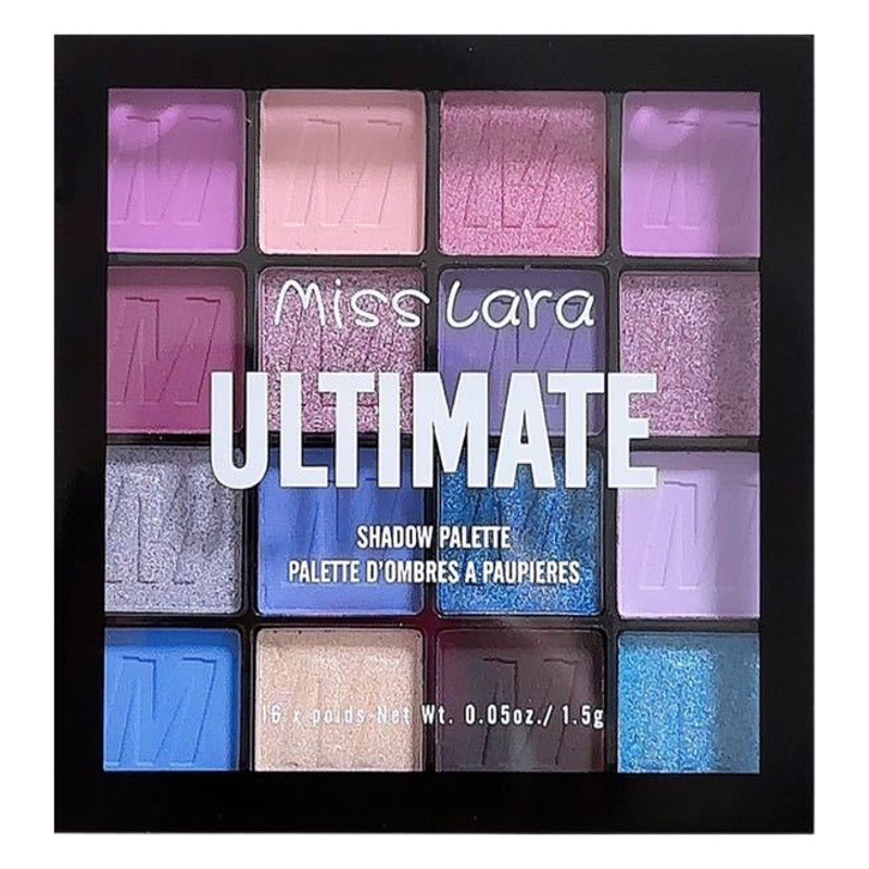 Paleta de sombras de ojos MissLara de 16 colores, maquillaje dopamina, mate, resistente al agua, cosméticos TikTok, sombra de ojos de belleza muy vendida.