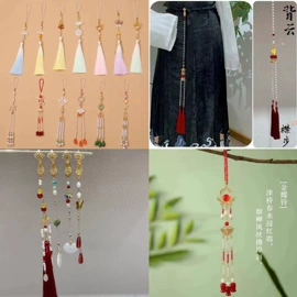 发簪;发夹;项链