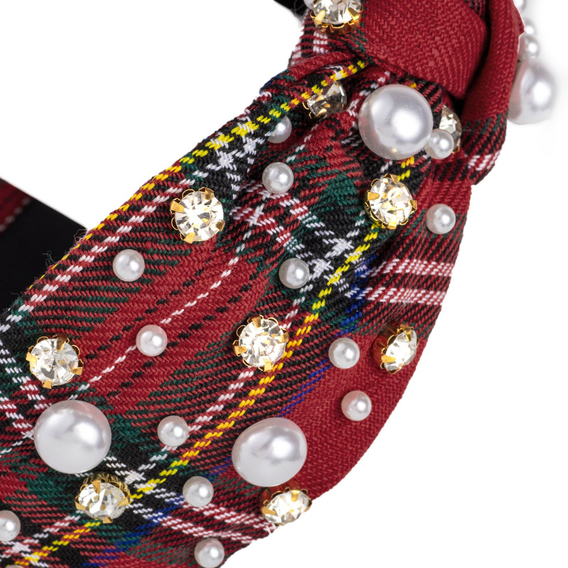 245g Weight Christmas Festival Cute Women's Hair Bands & Headbands