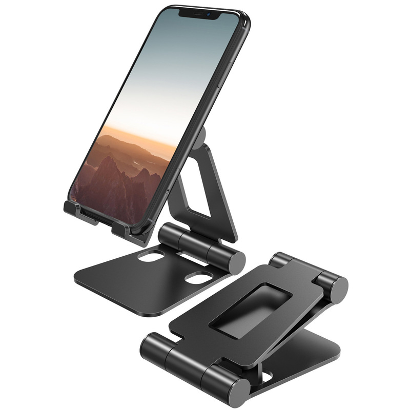 Desktop Stand for Watching Videos, Short Videos, and Live Streaming; Multifunctional Lazy Stand; Foldable Stand for Mobile Phones and Tablets; Portable