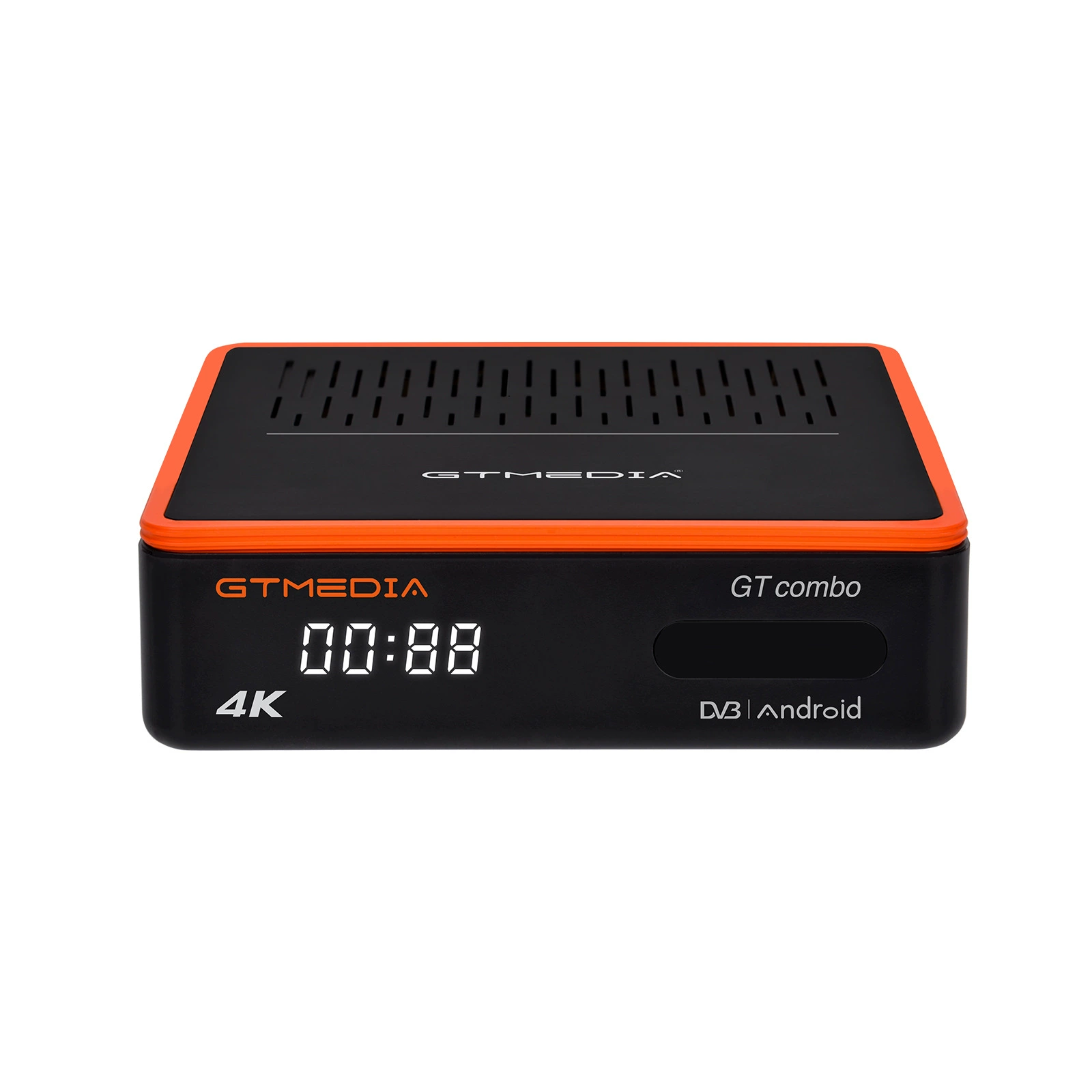 Android TV BOX сет-топ бокс amlogics905x3 гибрид OTT+DVB-S2 комбо плеер