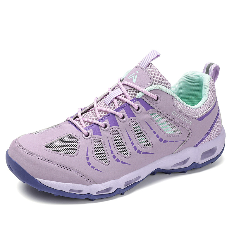 Ventas directas de fábrica transfronterizas zapatos para exteriores para hombres y mujeres del mismo estilo, zapatos anfibios antideslizantes, resistentes al desgaste, transpirables y secos para vadear