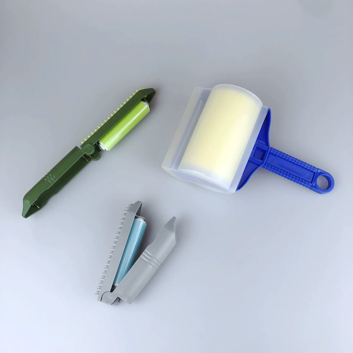 Amazon Горячая продажа 10CM многофункциональный ремень с мягкой щеткой зубья мойка клейкий валик для домашних животных ковер одежда для удаления волос