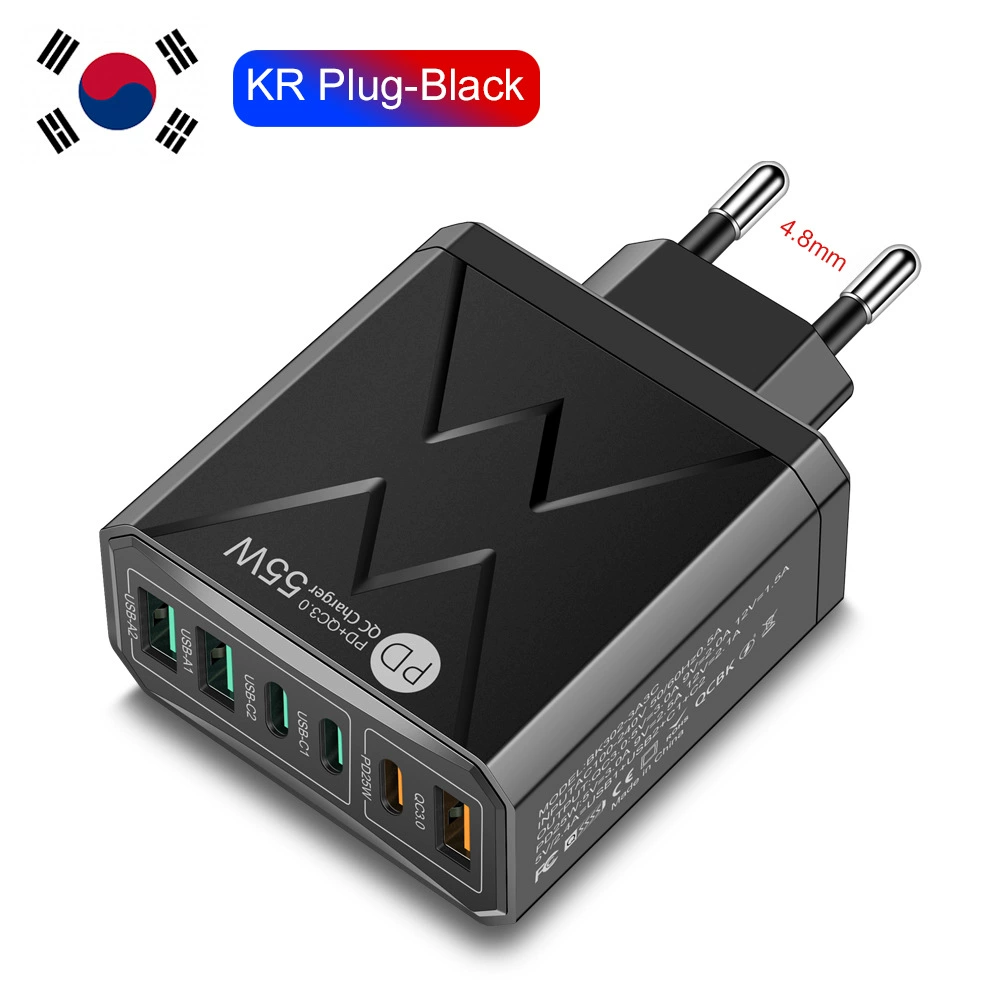 Мобильный телефон, зарядка для путешествий, 25W, быстрая зарядка 55W