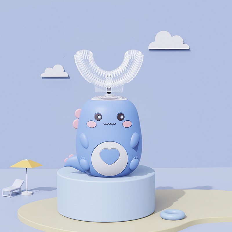 子供用電動歯ブラシu型赤ちゃん音波ソフト毛2-6-12歳USB充電u型スケーラーメーカー卸売り|undefined