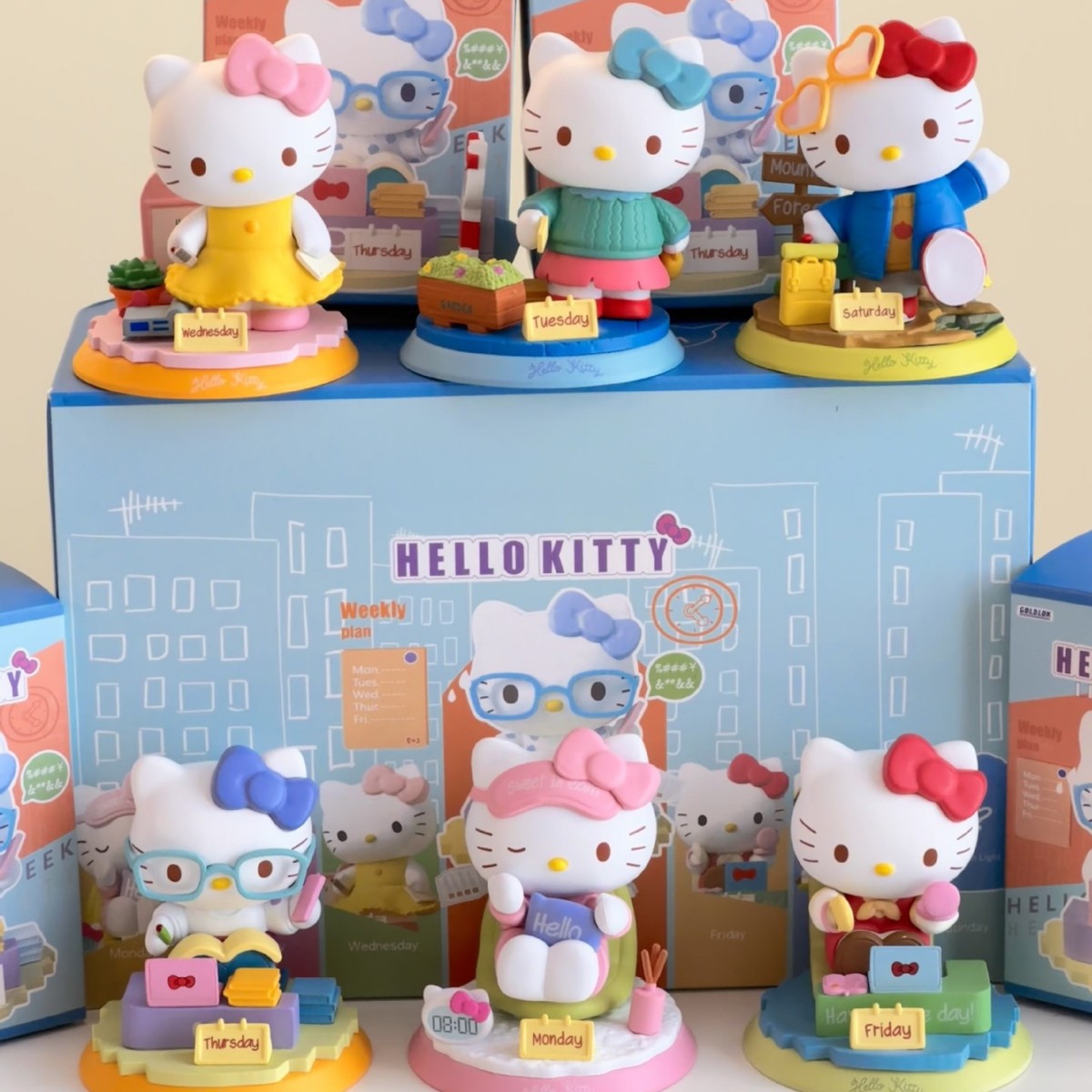 워킹 kt cat PVC (6개 세트)