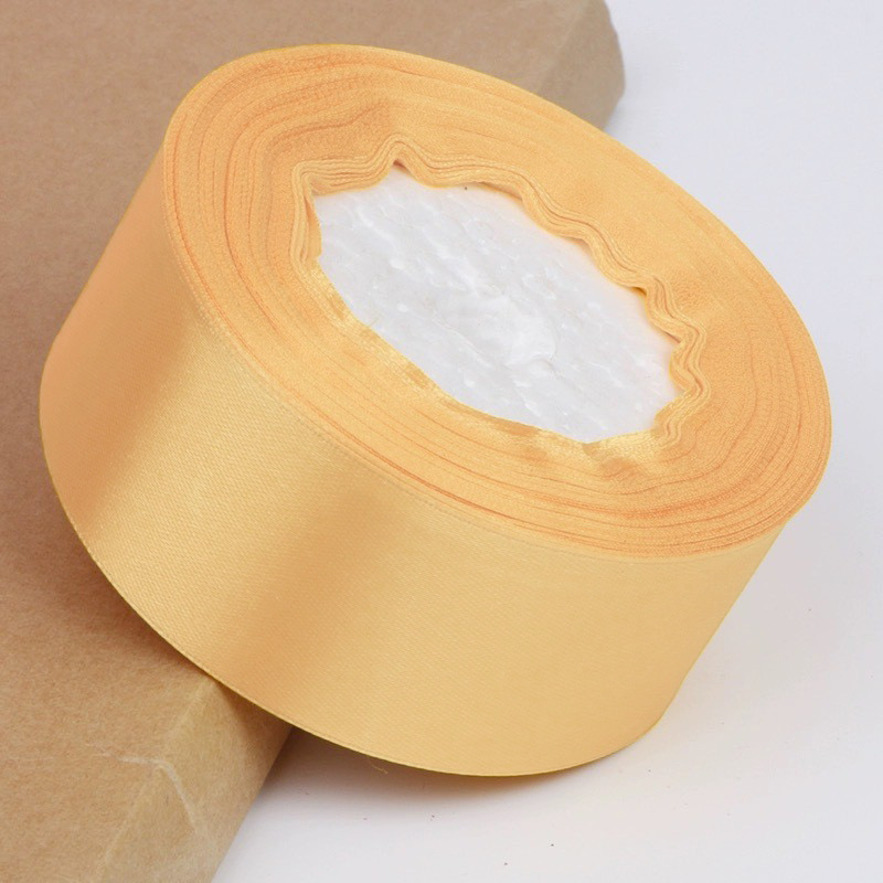 Cinta de 4cm cinta hecha a mano material de flor de rosa de bricolaje cinta de satén material de lazo cinta floral embalaje de regalo