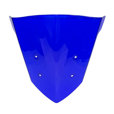 Motorcycle front windshield 14-18 modified motorcycle front - blue