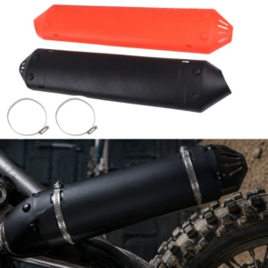 Off-road motosiklet modifikasiya aksesuarları, Z300 S 0.35kg KTM EXC üçün uyğun quyruq borusu qoruyucu qapaq