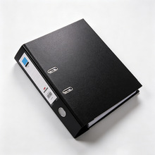 办公用品文具A4文件夹快劳夹二寸三寸两孔活页文件夹资料夹档案夹