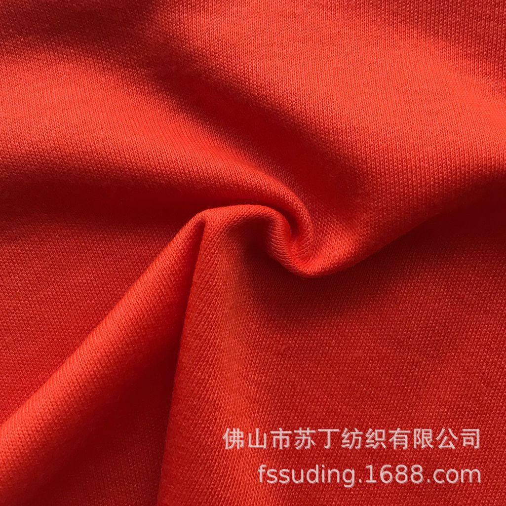 厂家直供 2008#32支涤双面布 220g 聚酯纤维纯涤短纤棉毛布